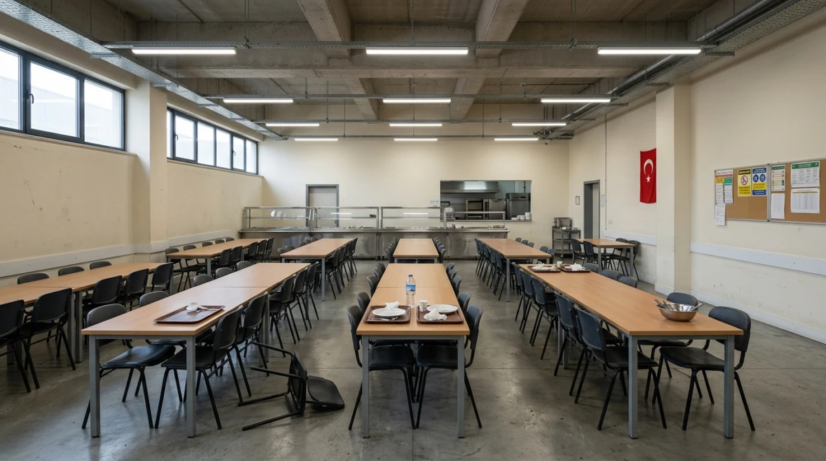 Factory office project in Bursa